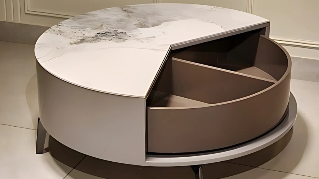 Modulo Marble Storage Coffee Table