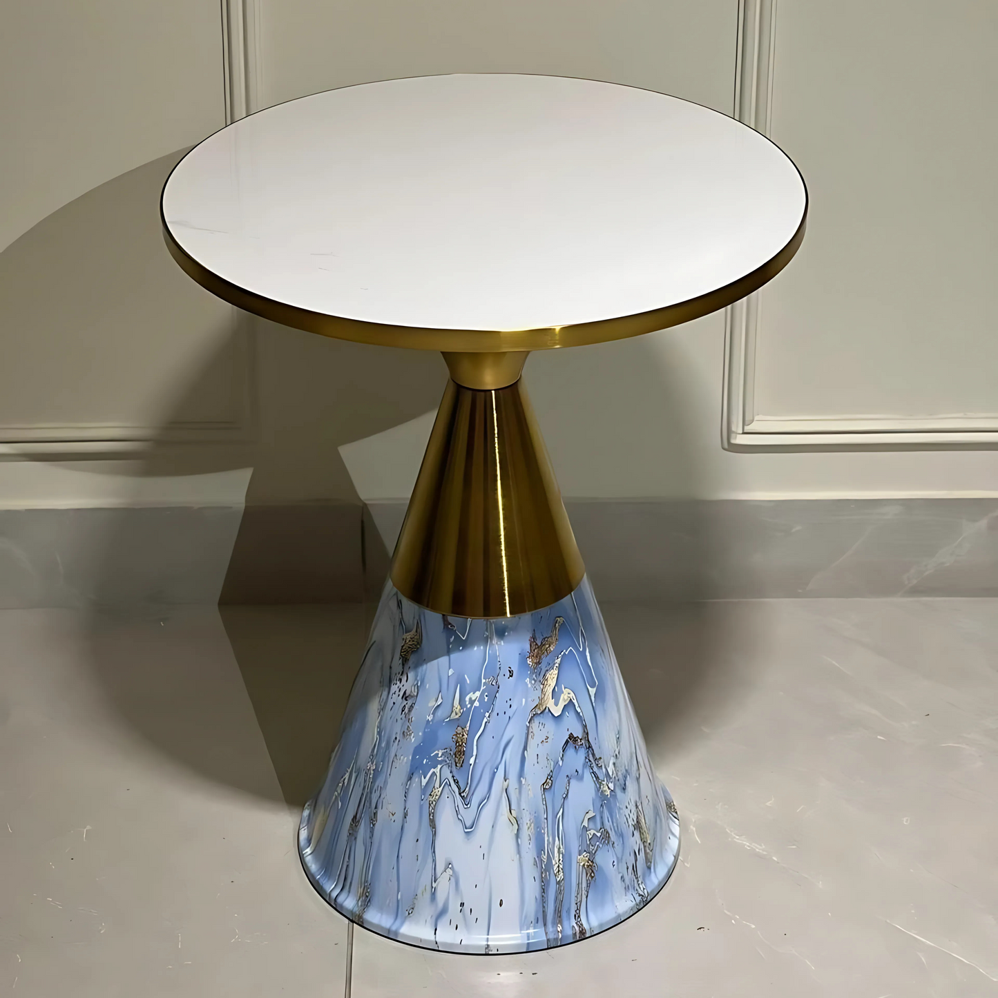 Elegance Cone Side Table