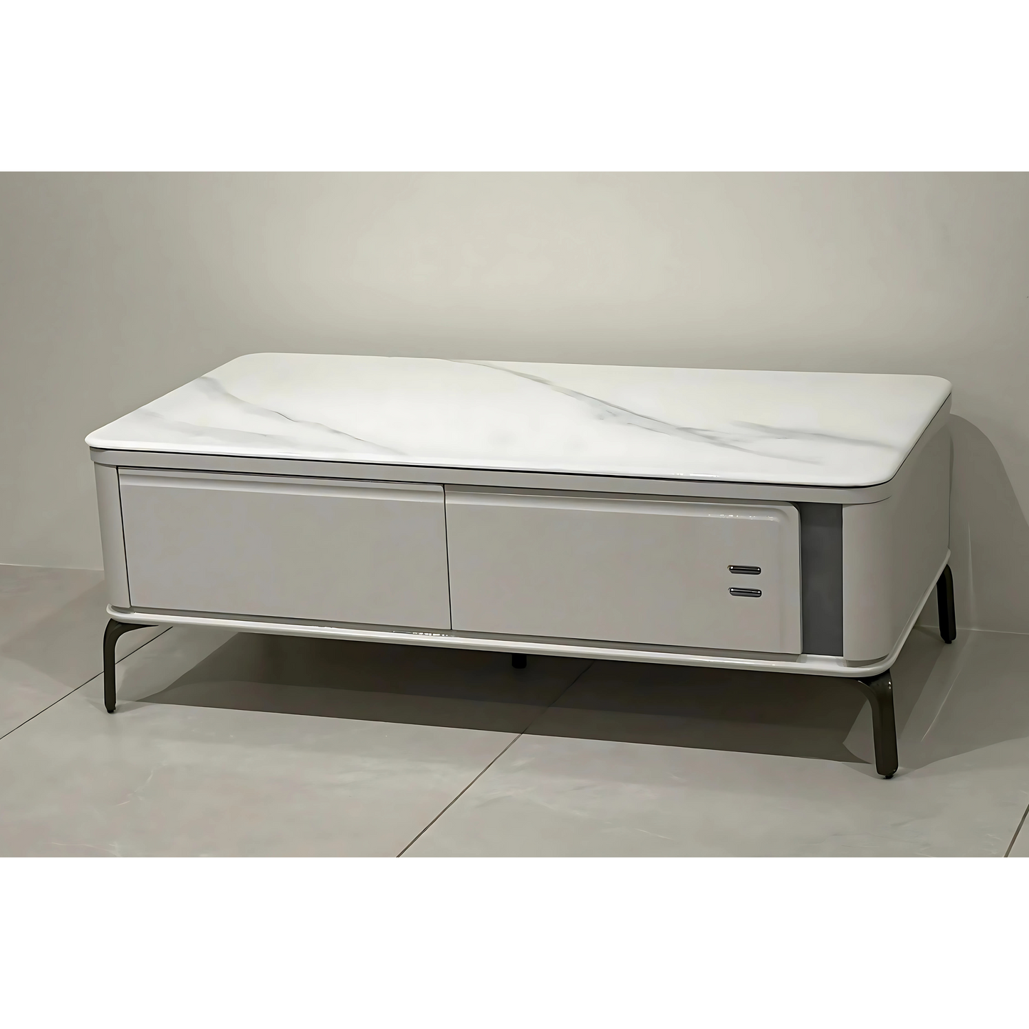 Silken Slab Block Center Coffee Table