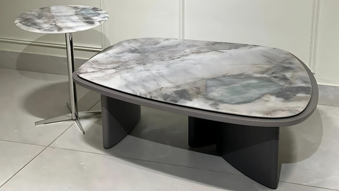 Obsidian Luxe Duo Center Coffee Table