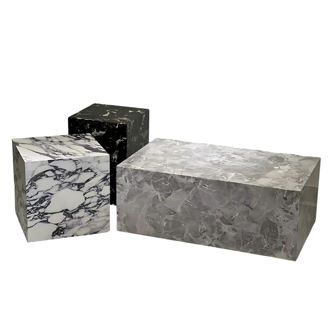 Valencia Marble Cube