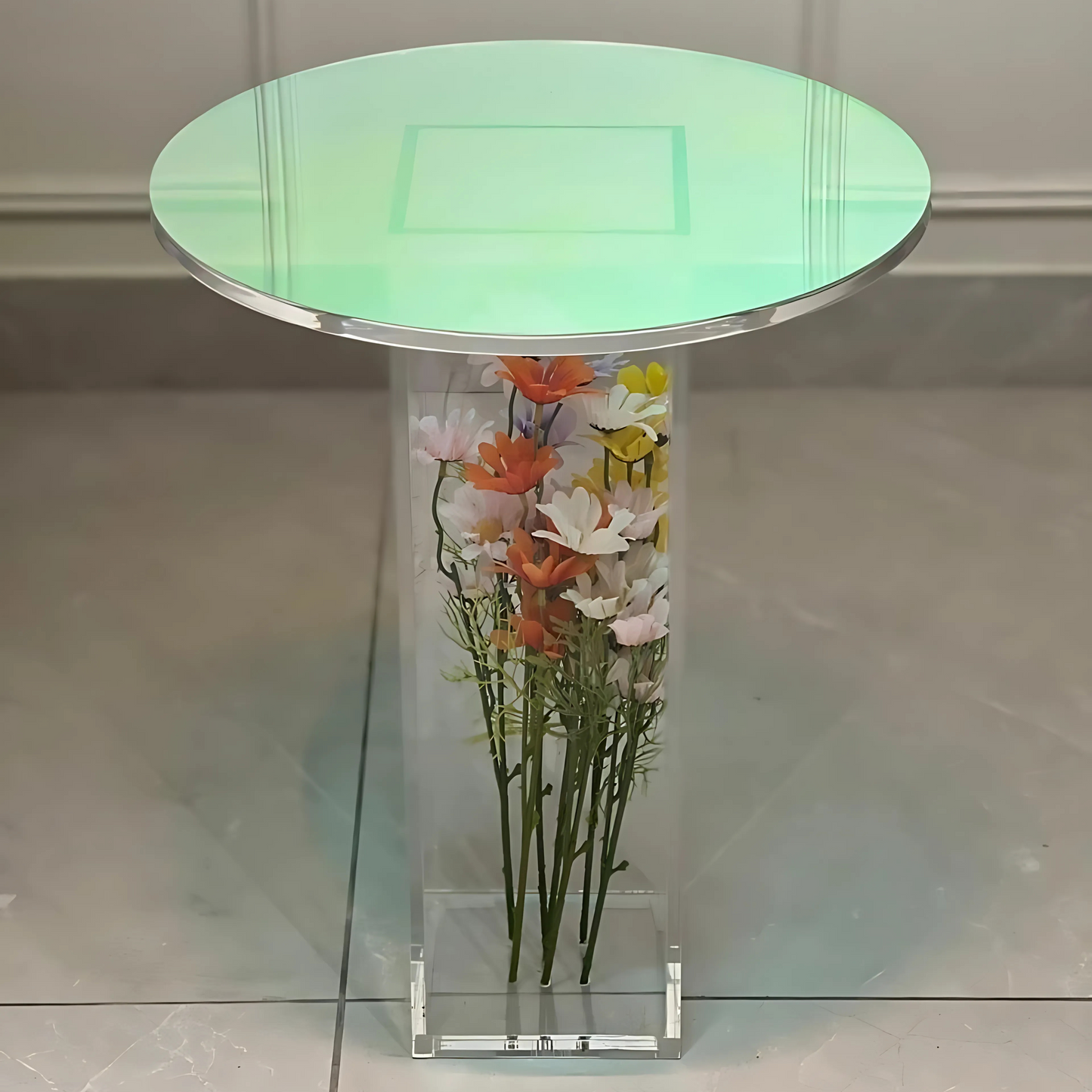 Botanical Side Table