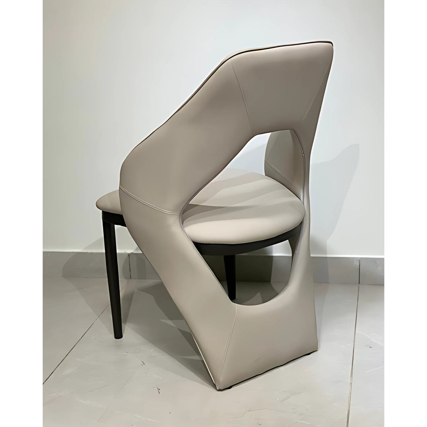 Astra Modern Curved Accent Chair
