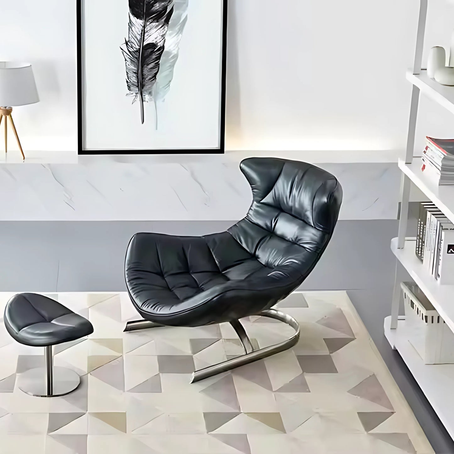 Velo Noir Recline Leisure Chair