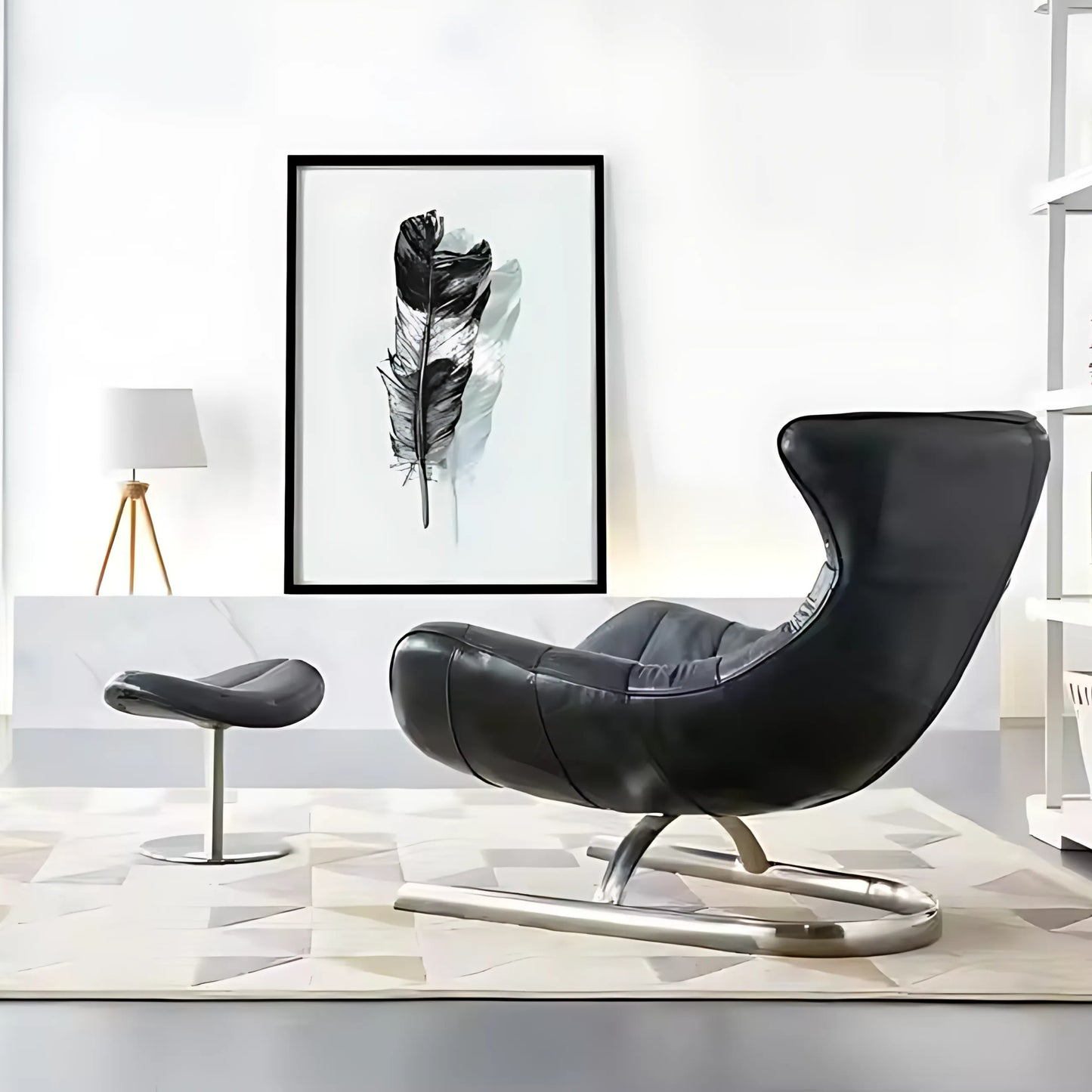 Velo Noir Recline Leisure Chair