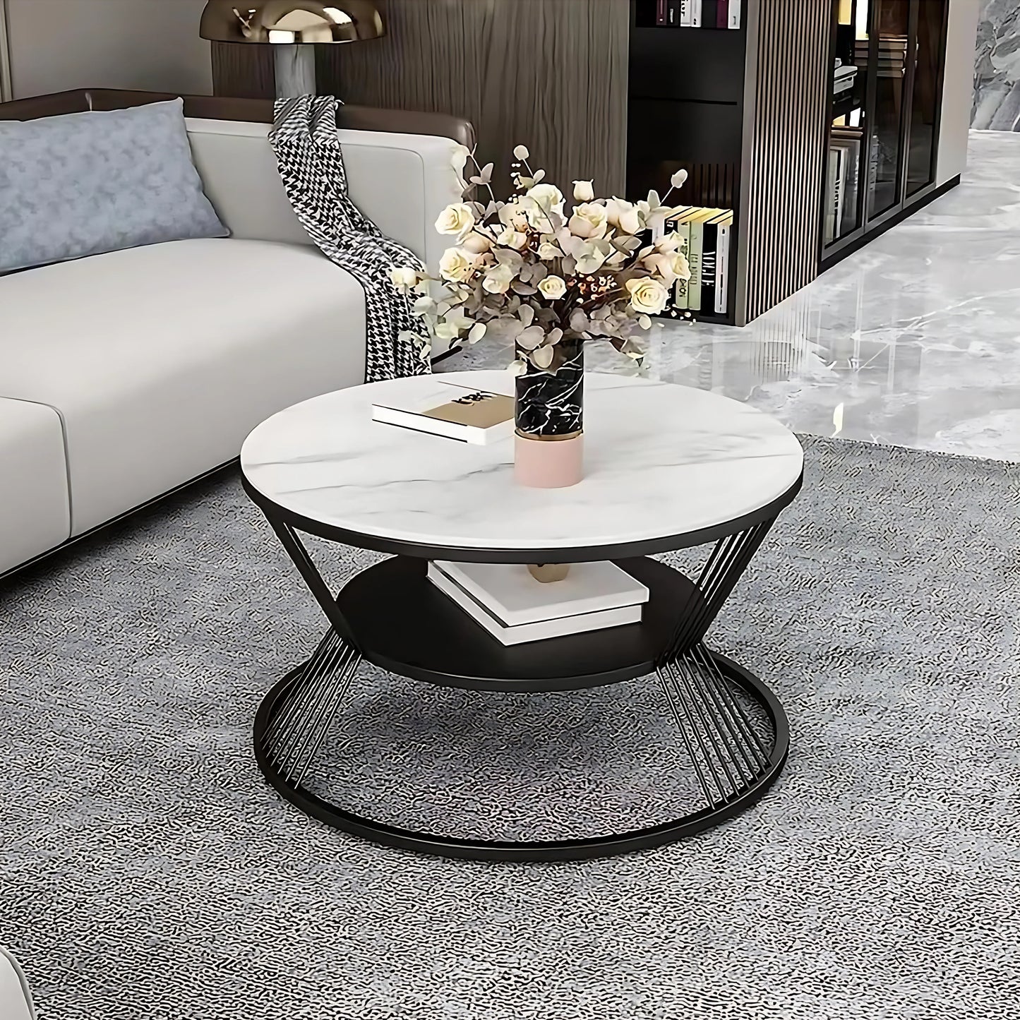 Kaizen Grid Center Coffee Table