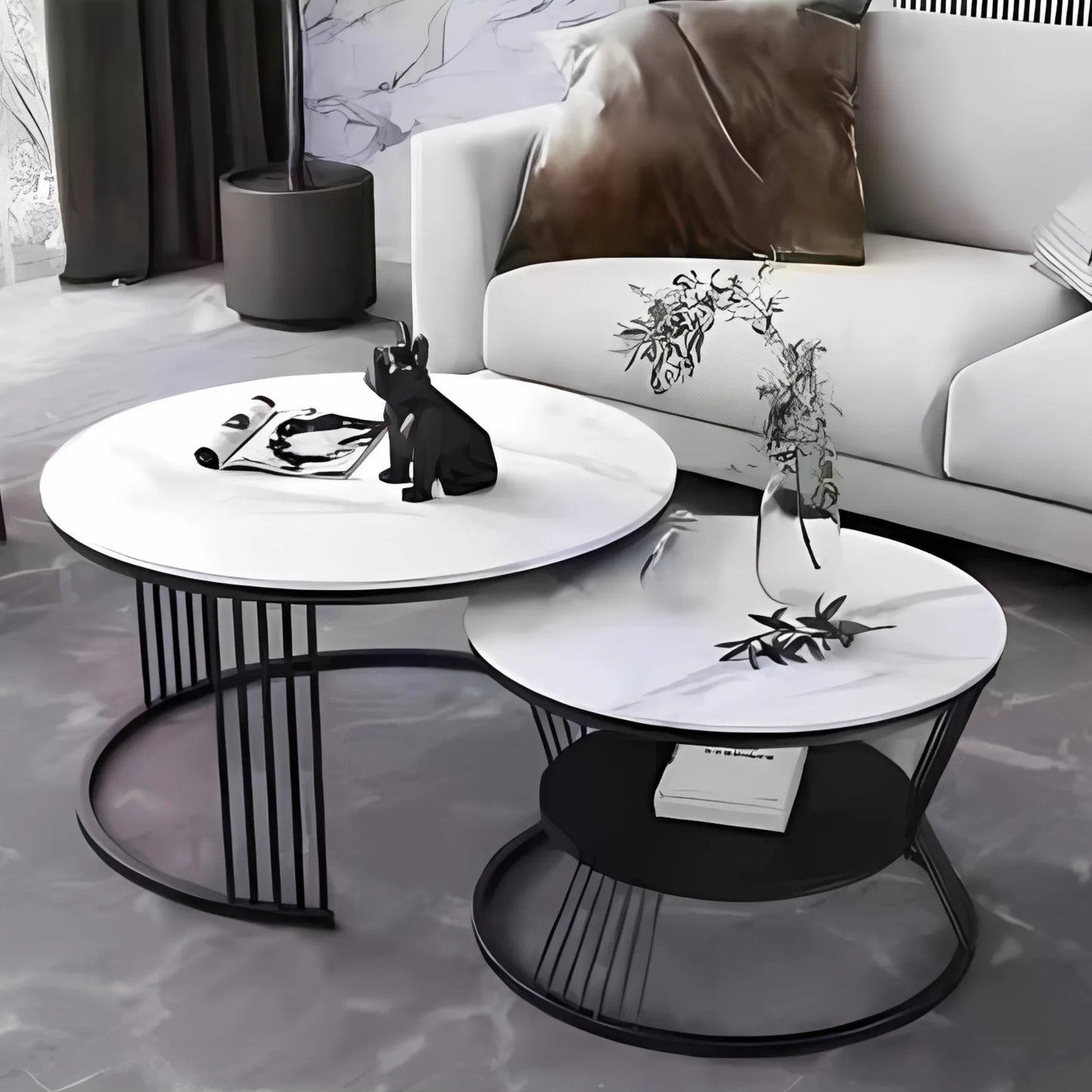Kaizen Grid Center Coffee Table