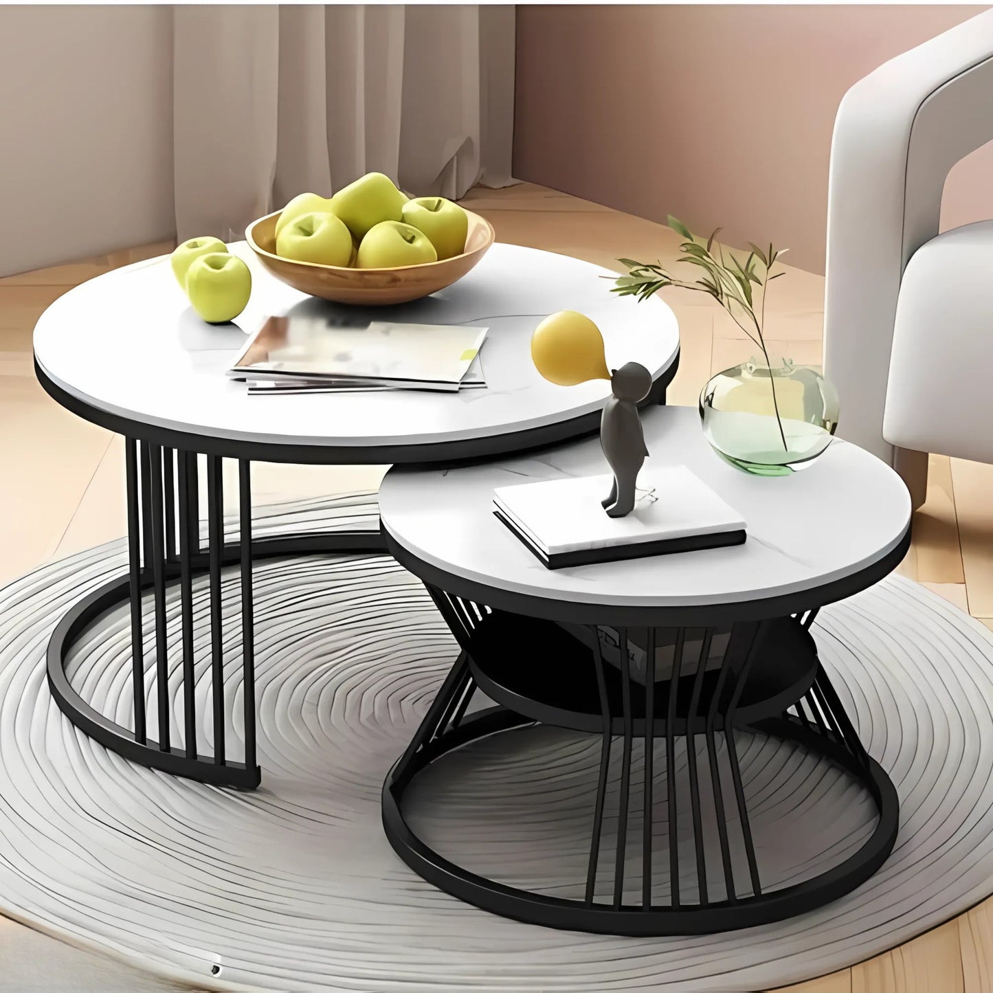 Kaizen Grid Center Coffee Table