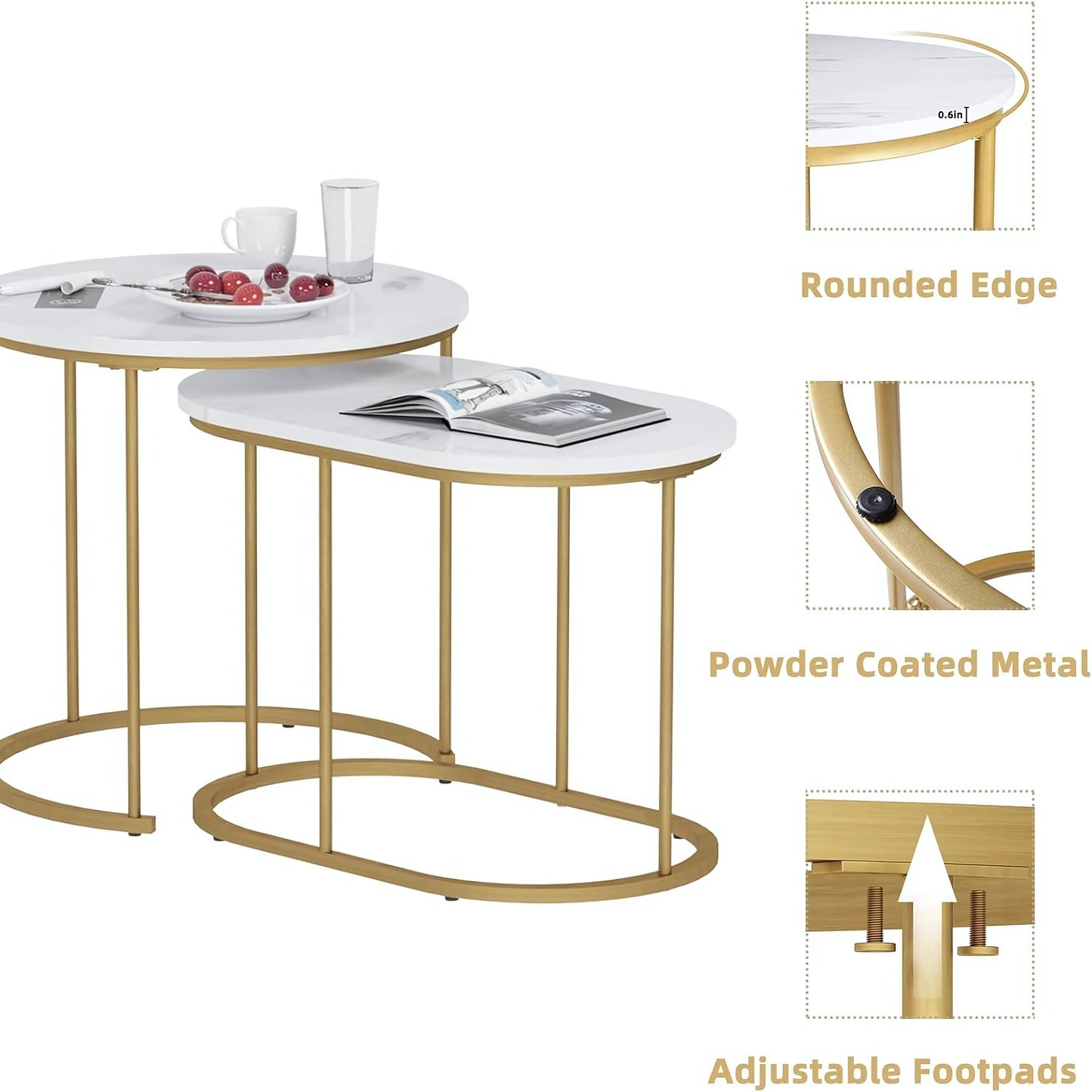 Aurum Nest Center Coffee Table