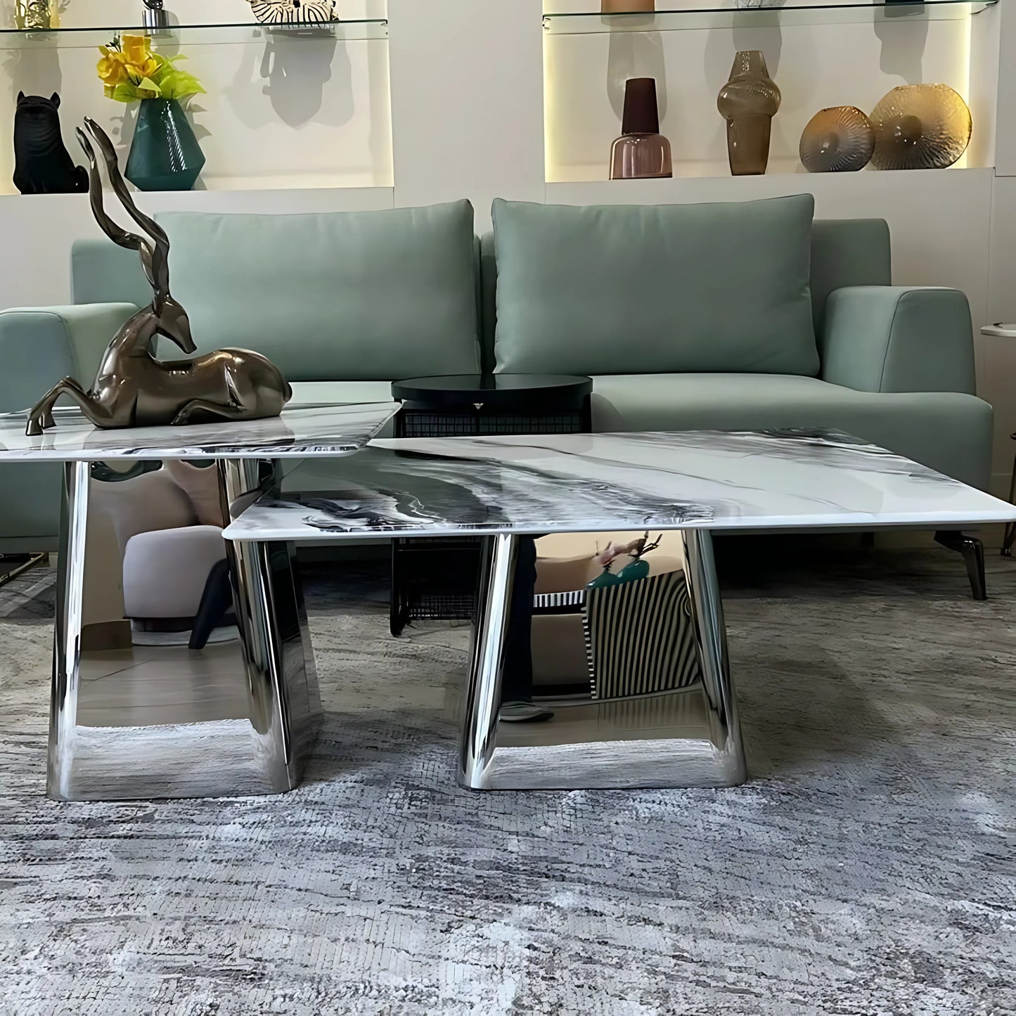 Lustra Bianco Center Coffee Table