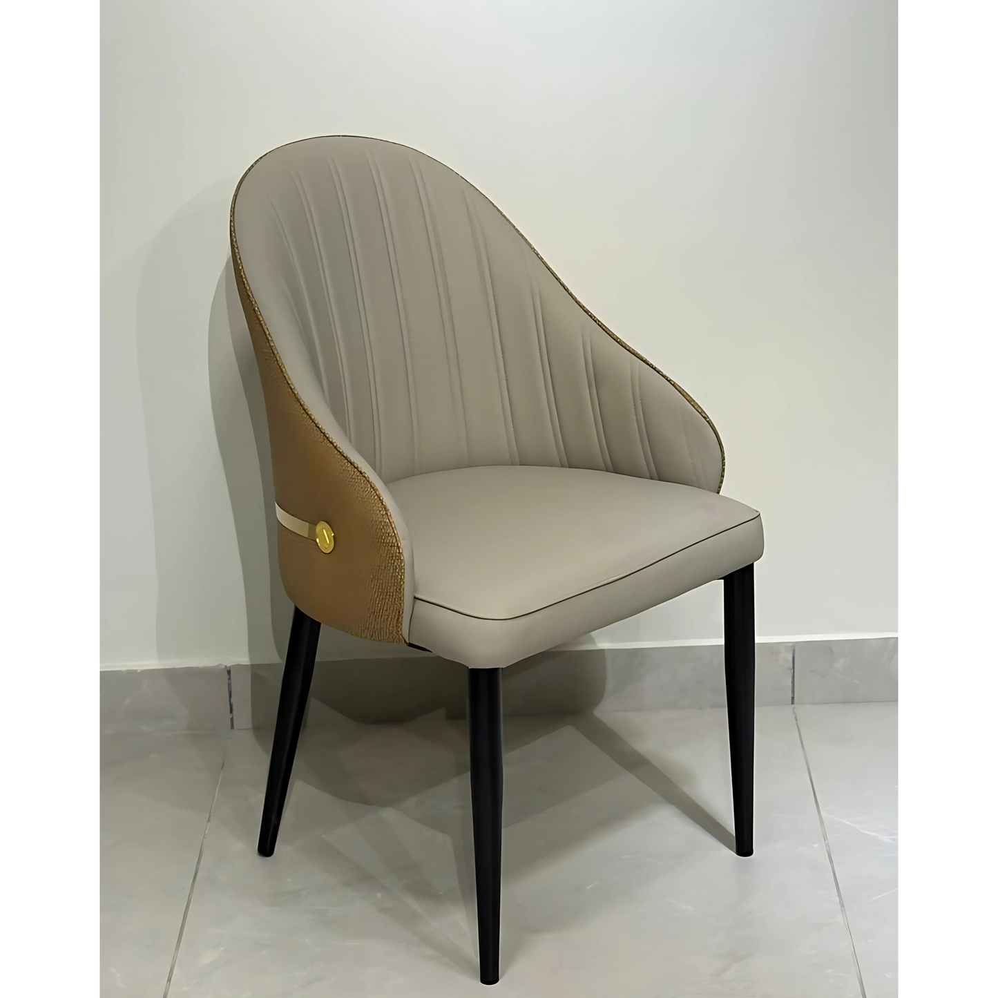 Ivory Embrace Dining Chair