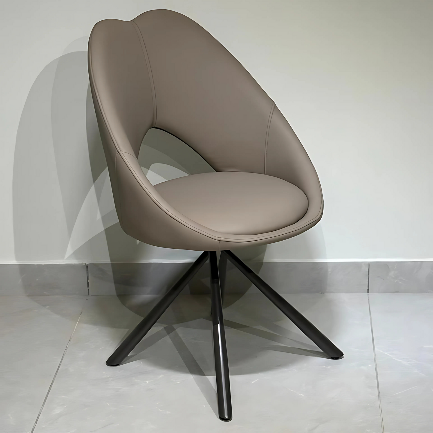 Blush Prism Dining Chair