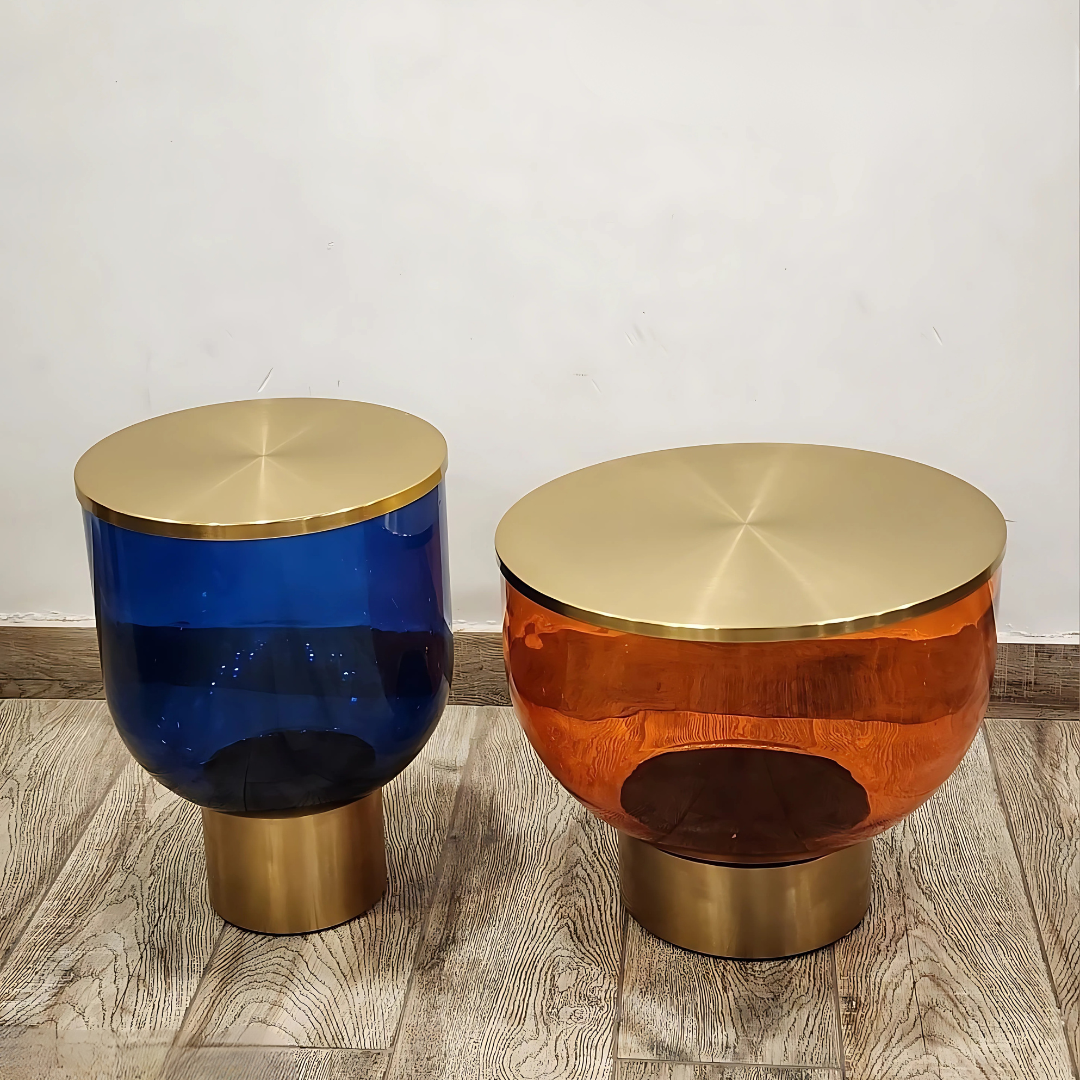 Aurora Gem Stools