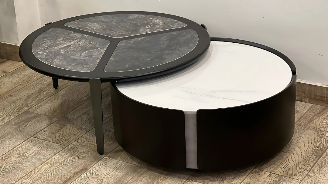 Velour Twin Circles