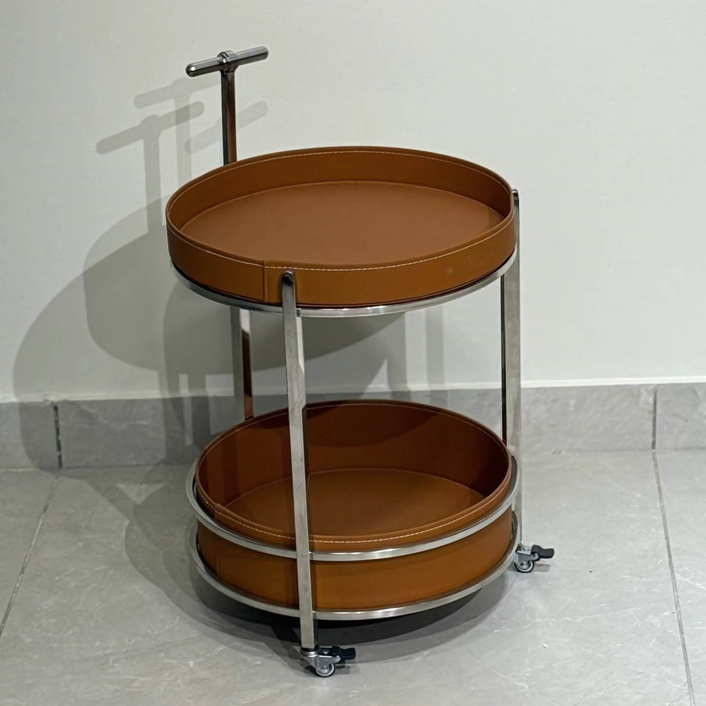 Orbital Luxe Trolley Table