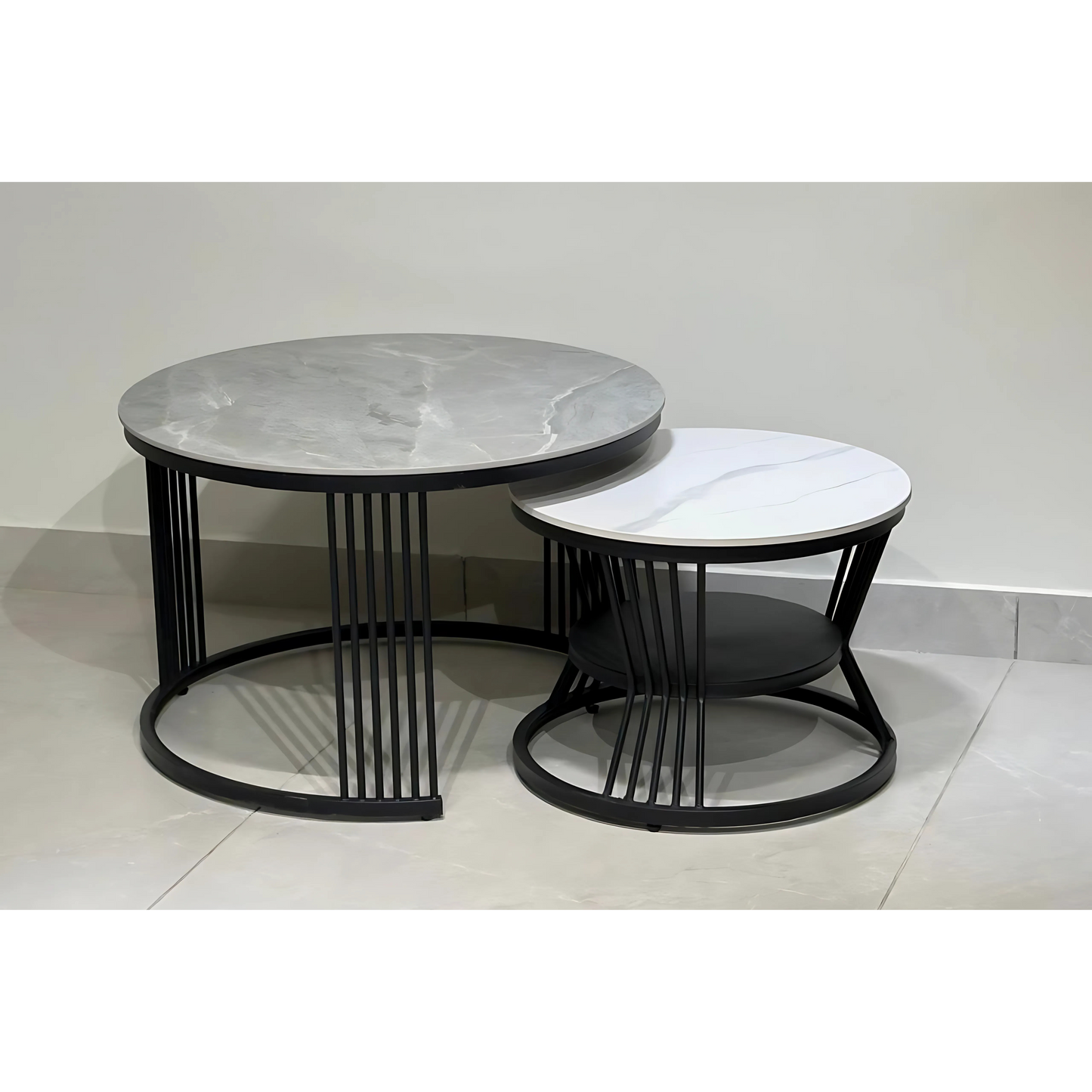 Luxe Horizon Bench Center Coffee Table