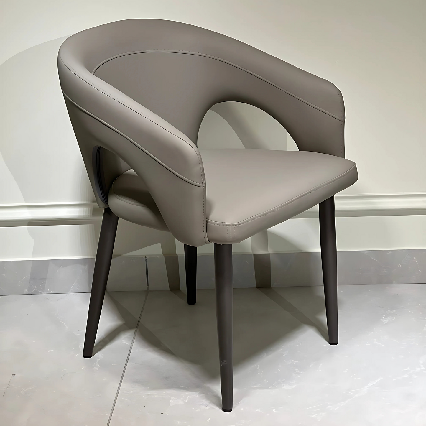 Midnight Flare Dining Chair