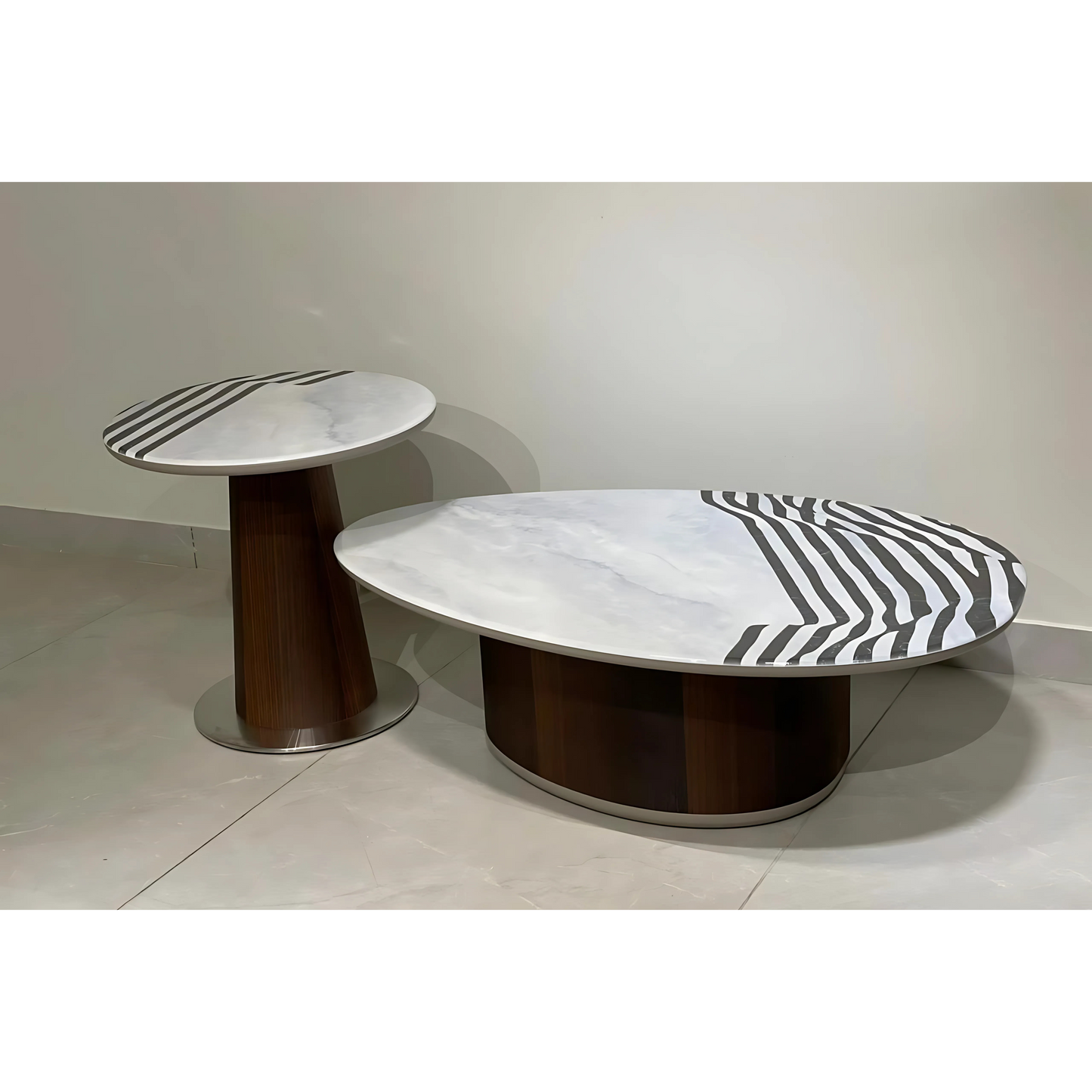 Cloudstone Cluster Center Coffee Table