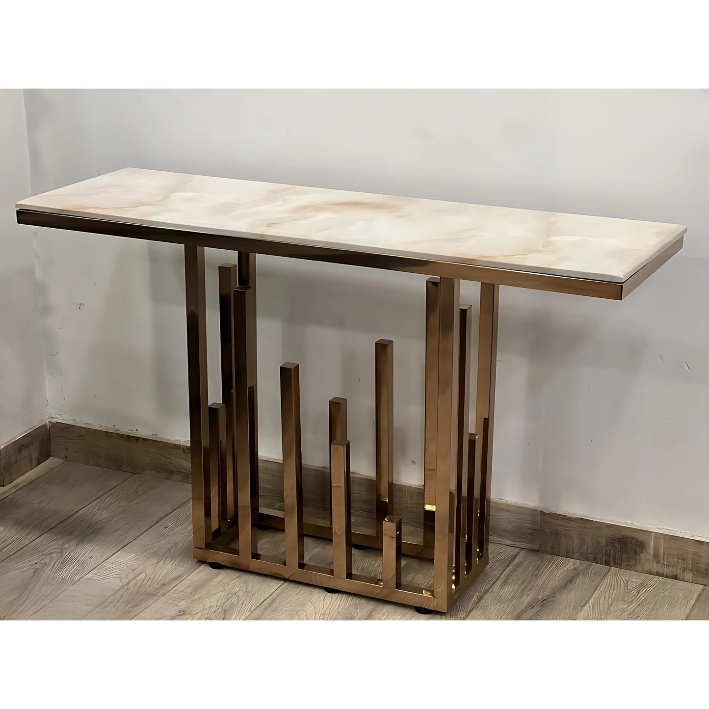 Aurora Link Console Table