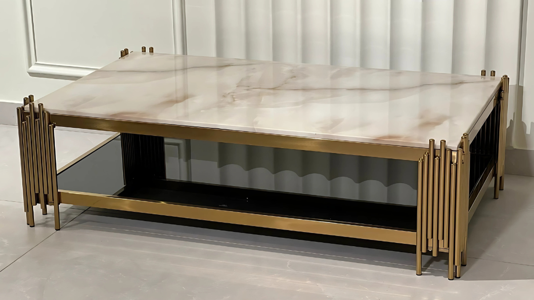 Imperial Marble Center Coffee Table