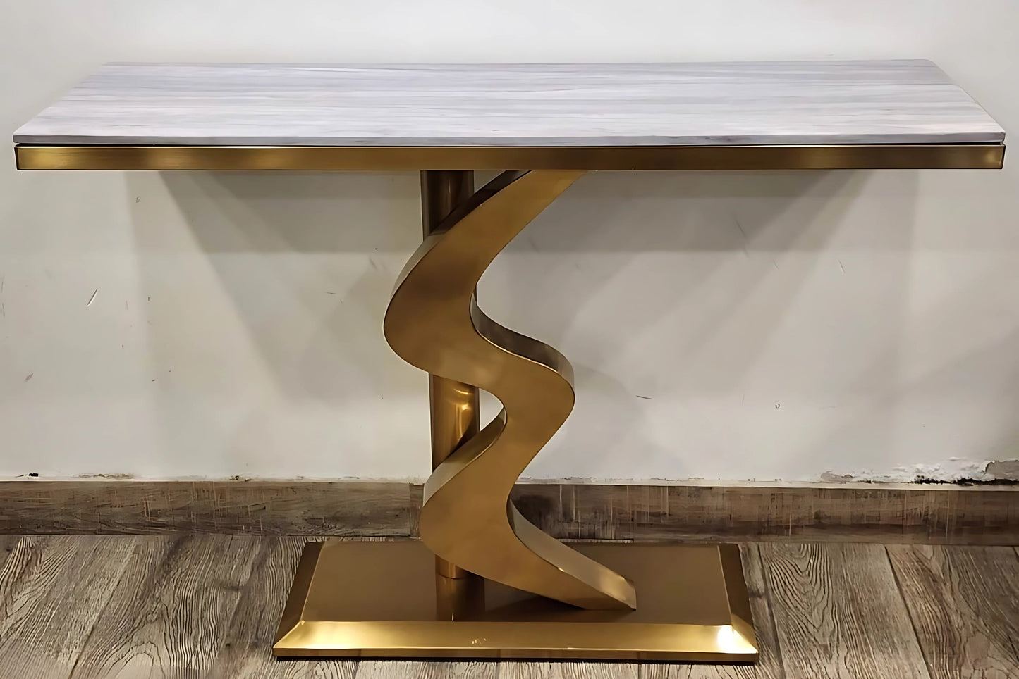 Seraphine Halo Console Table