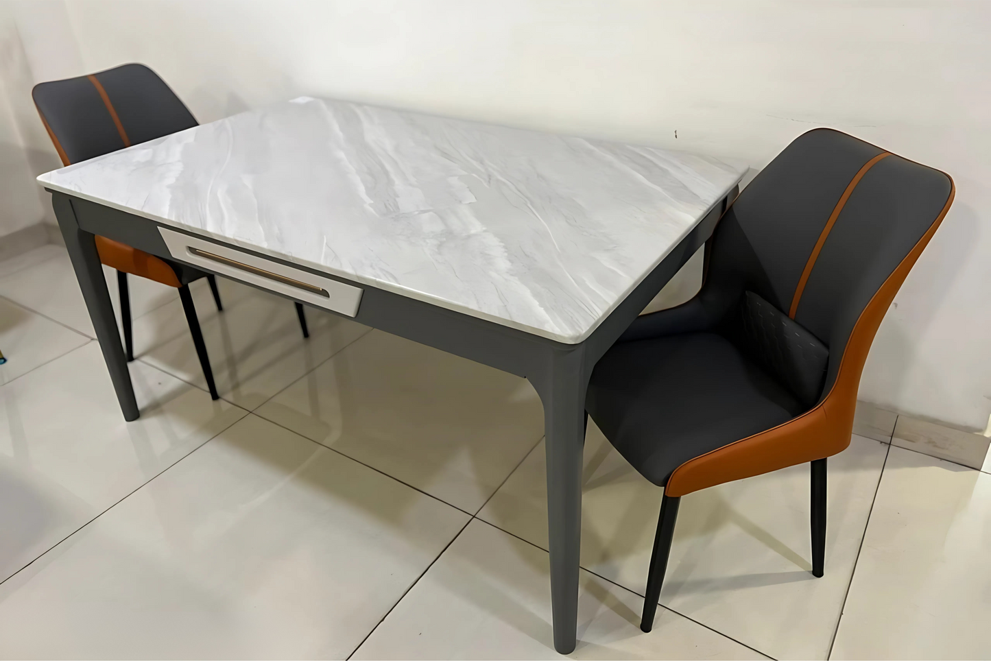 Aureon DuoStone Dining Set