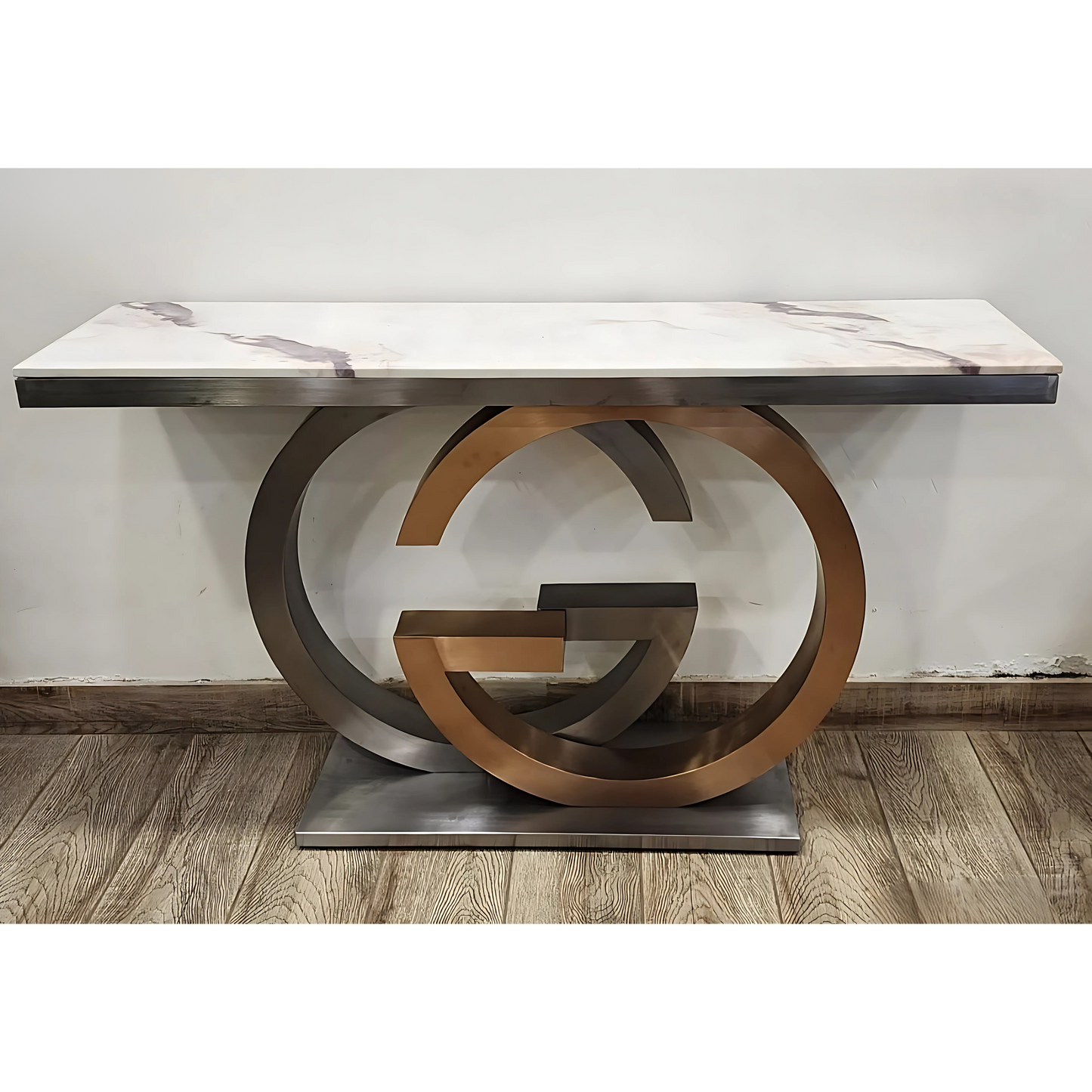 Regent Curve Console Table
