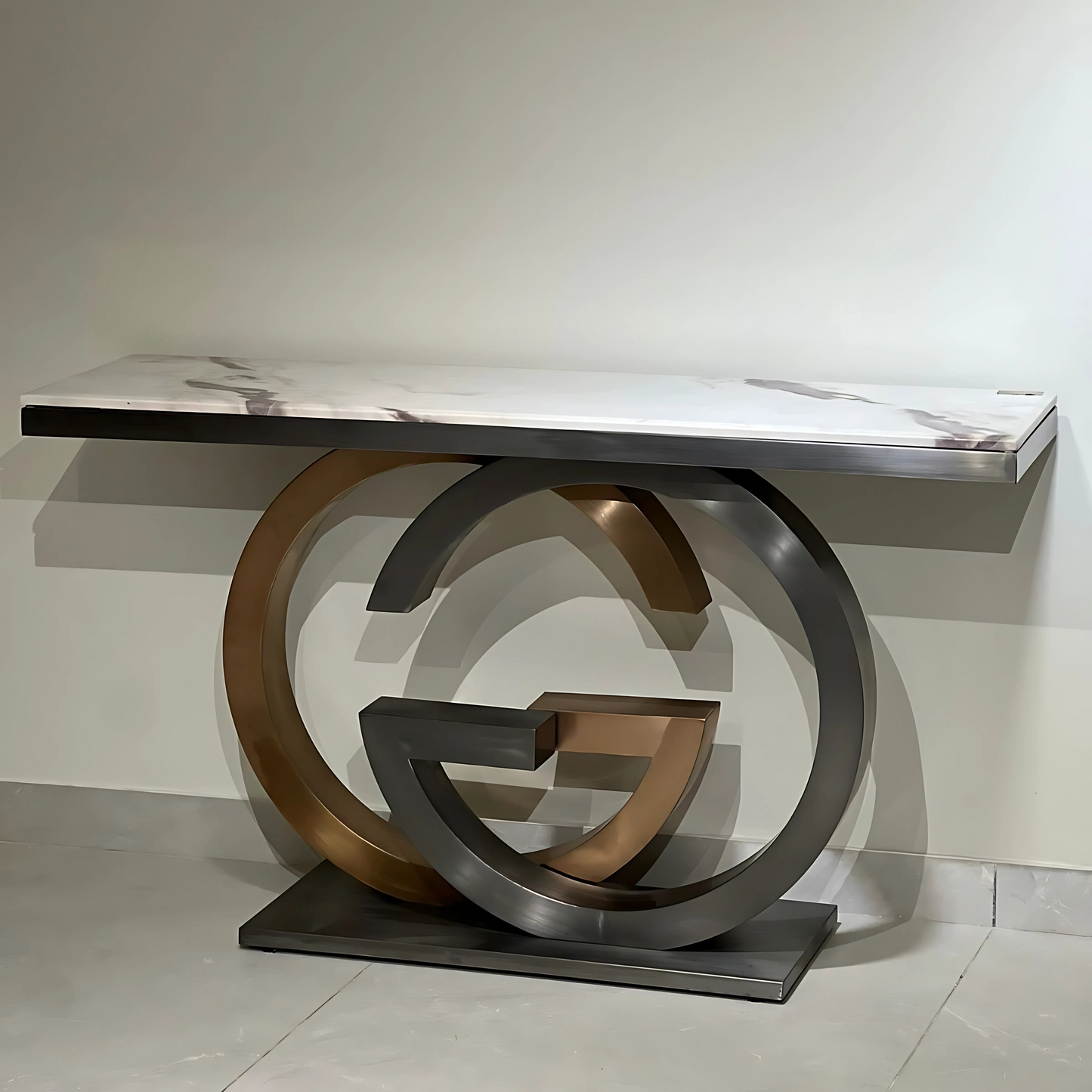 Elysian Bloom Console Table