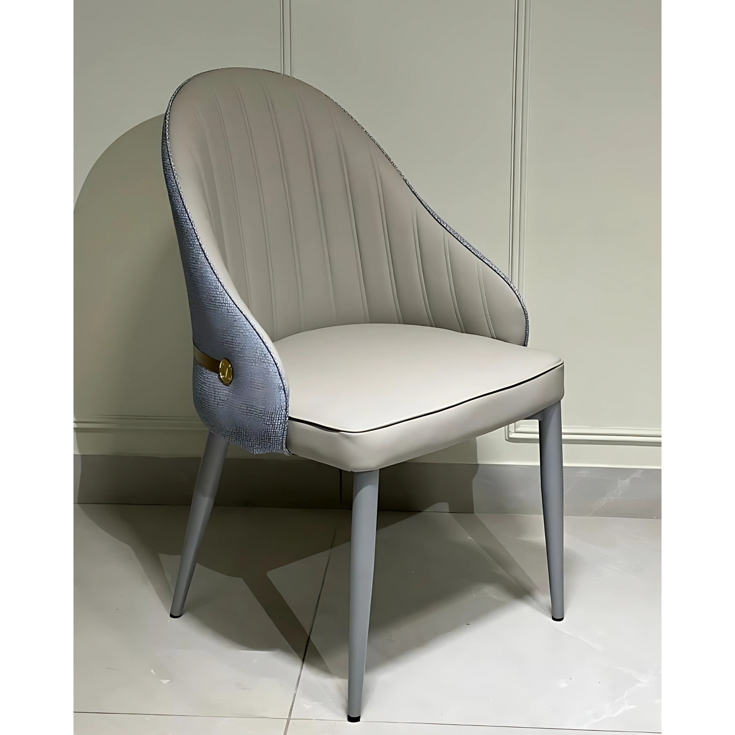 Celeste Champagne Dining Chair