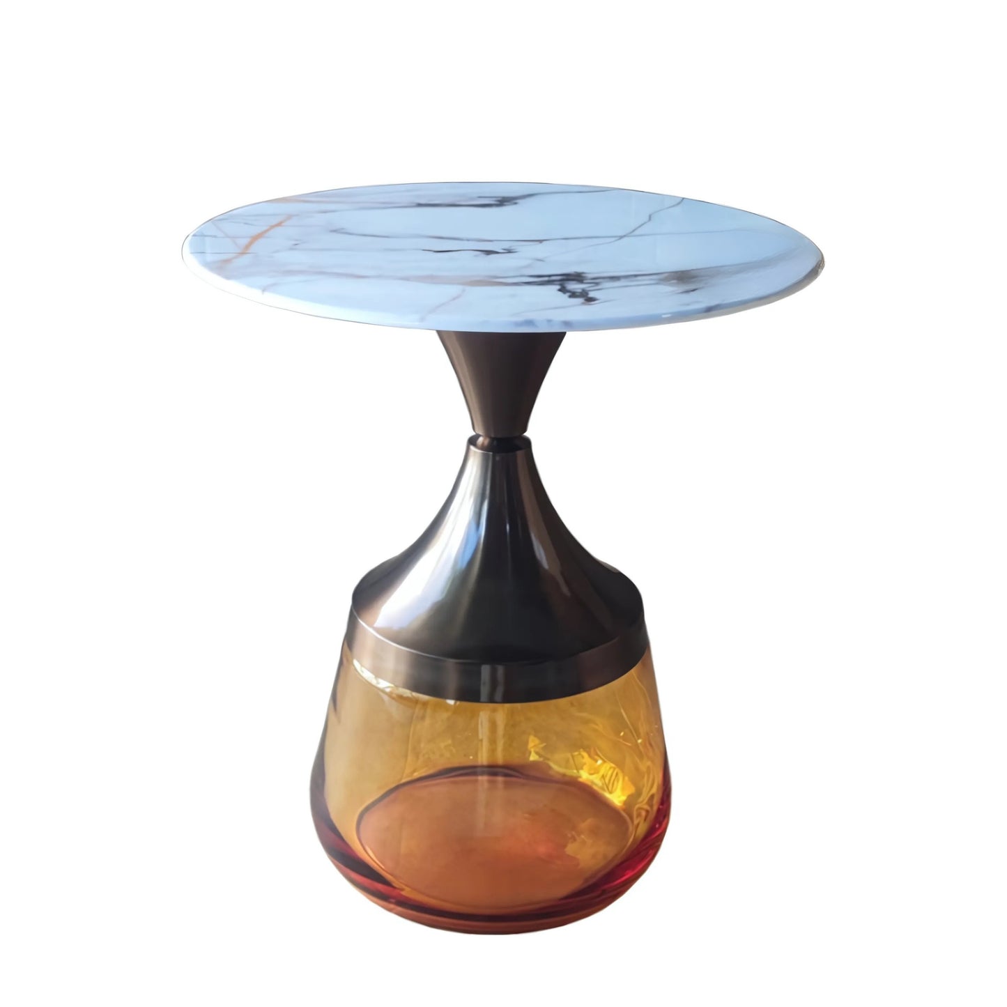 Amber Stem Designer Table