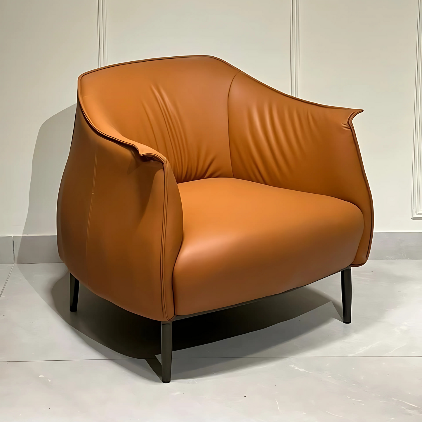 Luxora Leather Lounge Chair