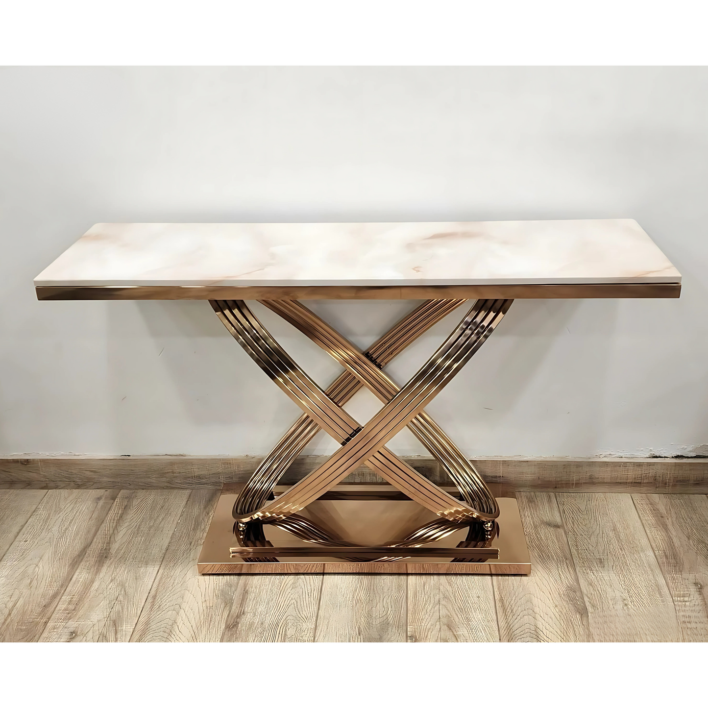 Valente Luxe Console Table