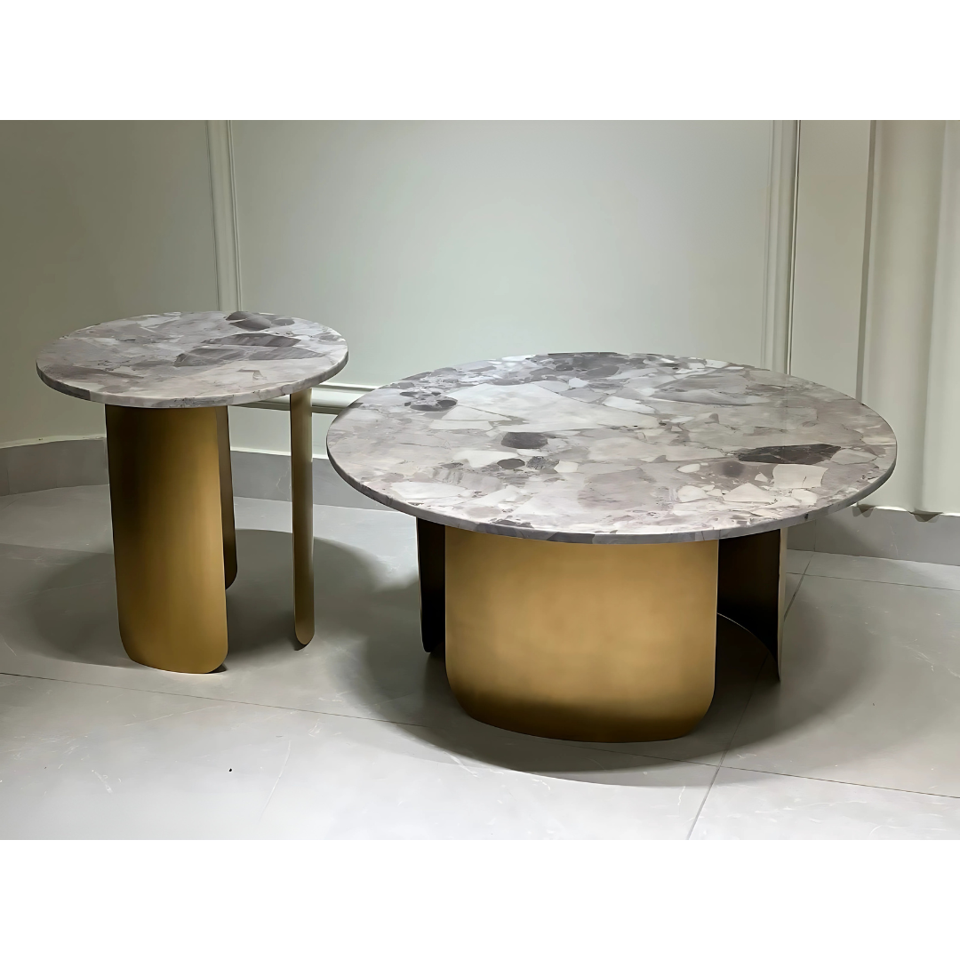 Obsidian Trio Pedestals