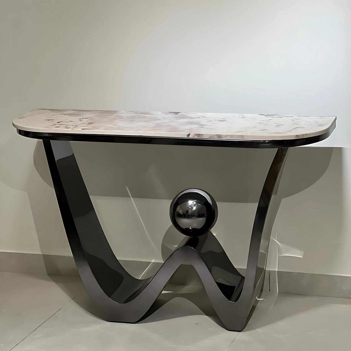 Cosmo Arc Console Table