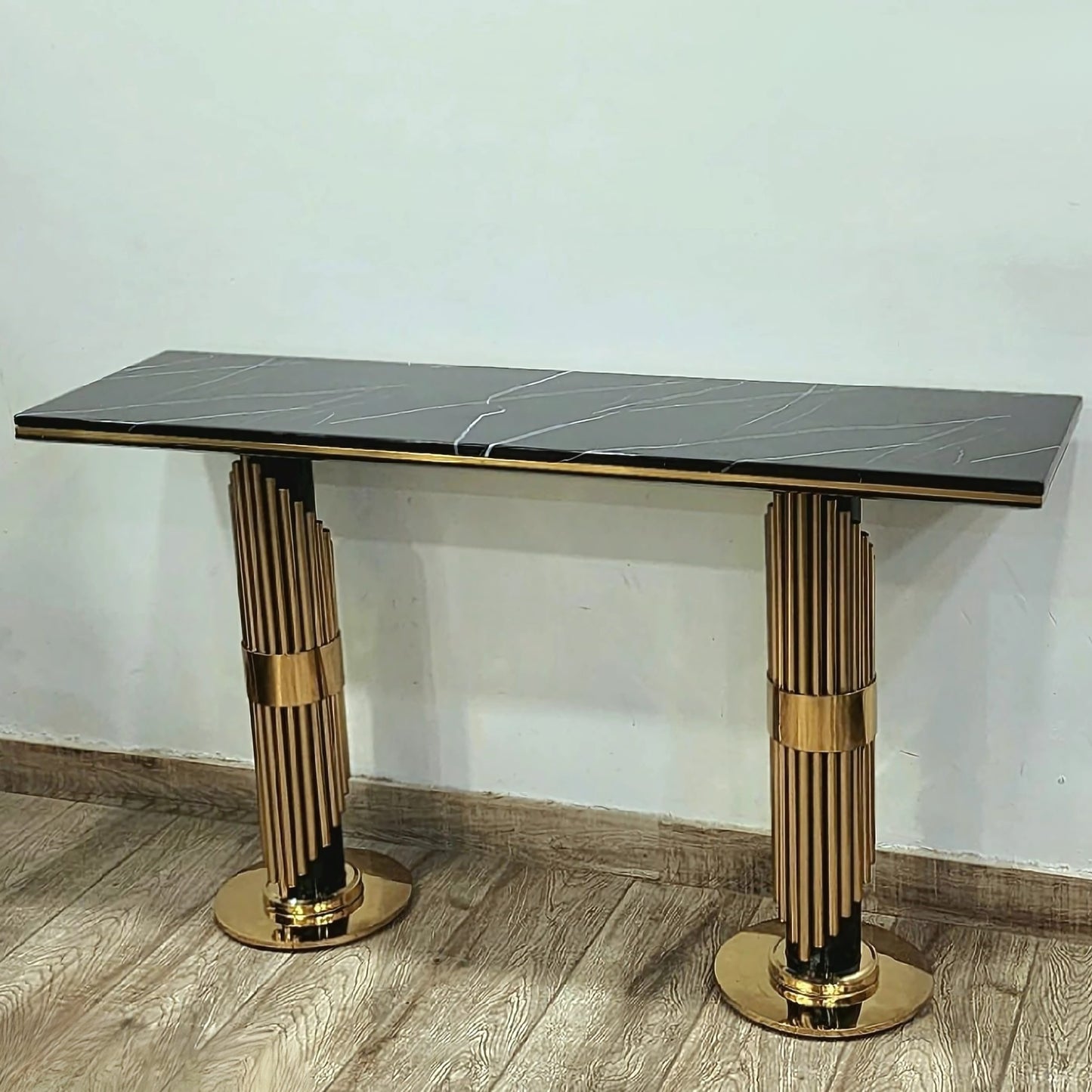 Majestique Twist Console Table