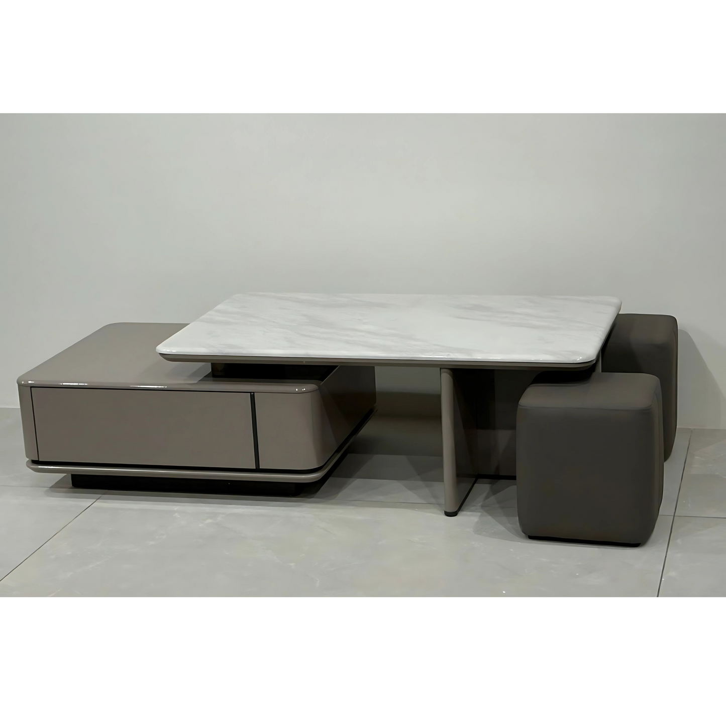 Luxe Horizon Bench Center Coffee Table