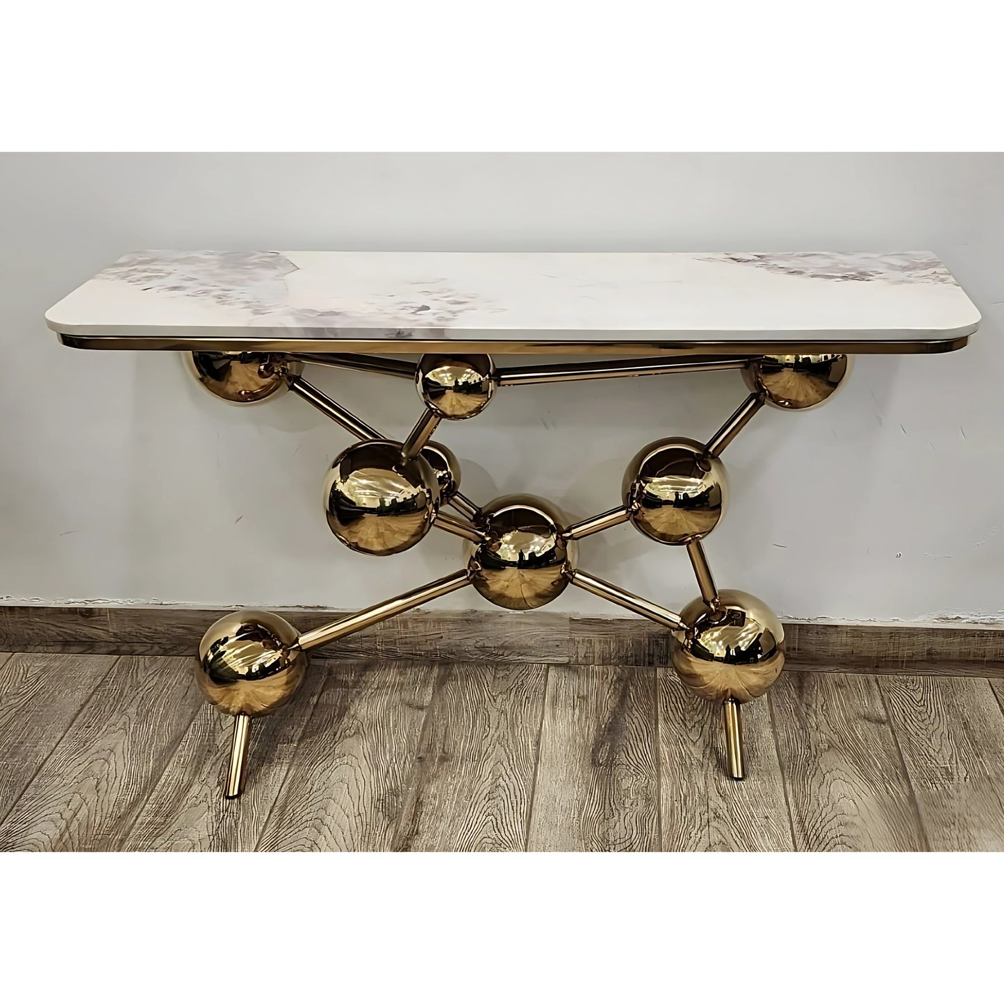 Celestia Noir Console Table