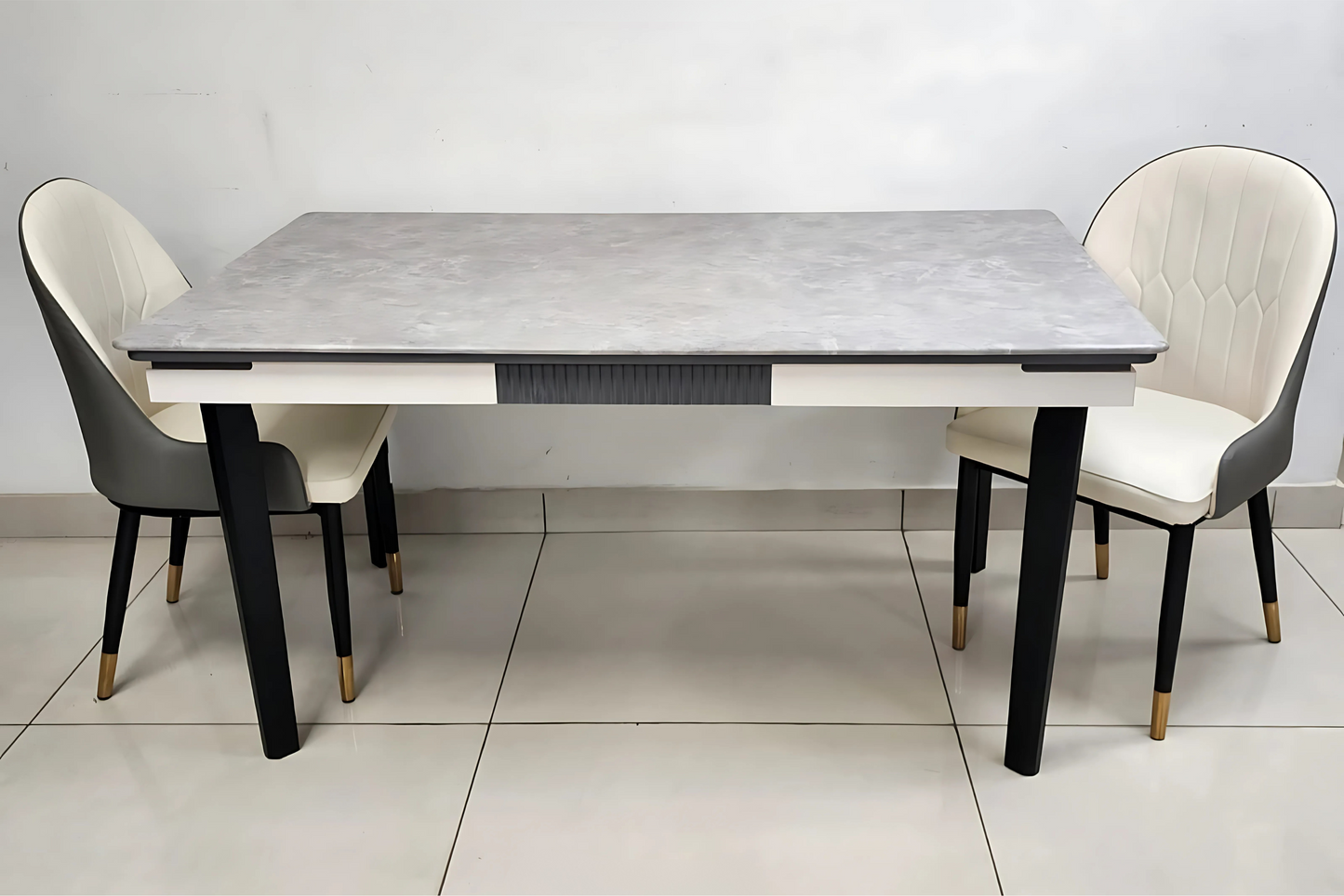 Elara GlacierEdge Dining Table Set