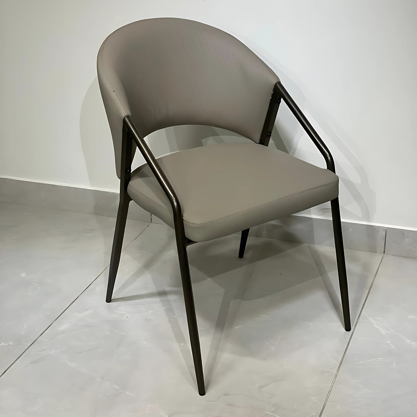 Mocha Swirl Dining Chair
