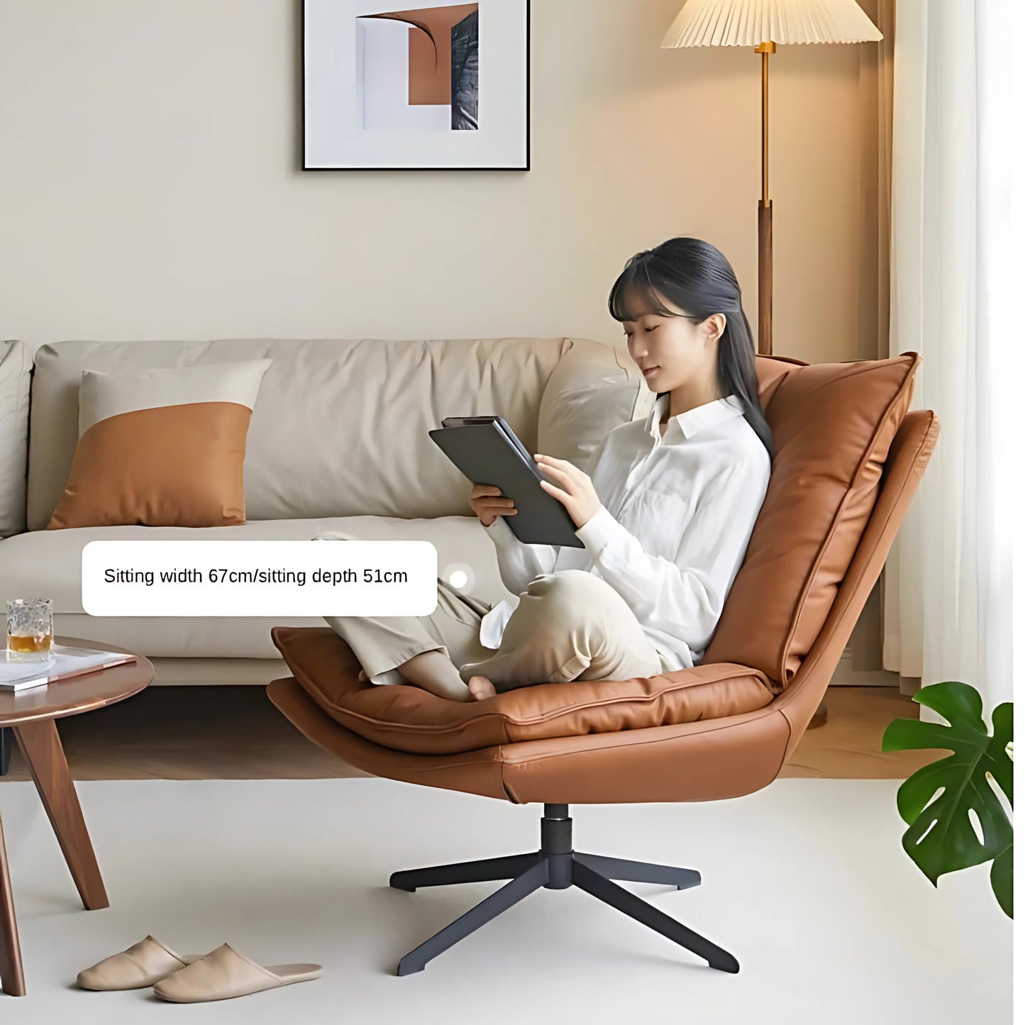Velluto Relaxo Chair