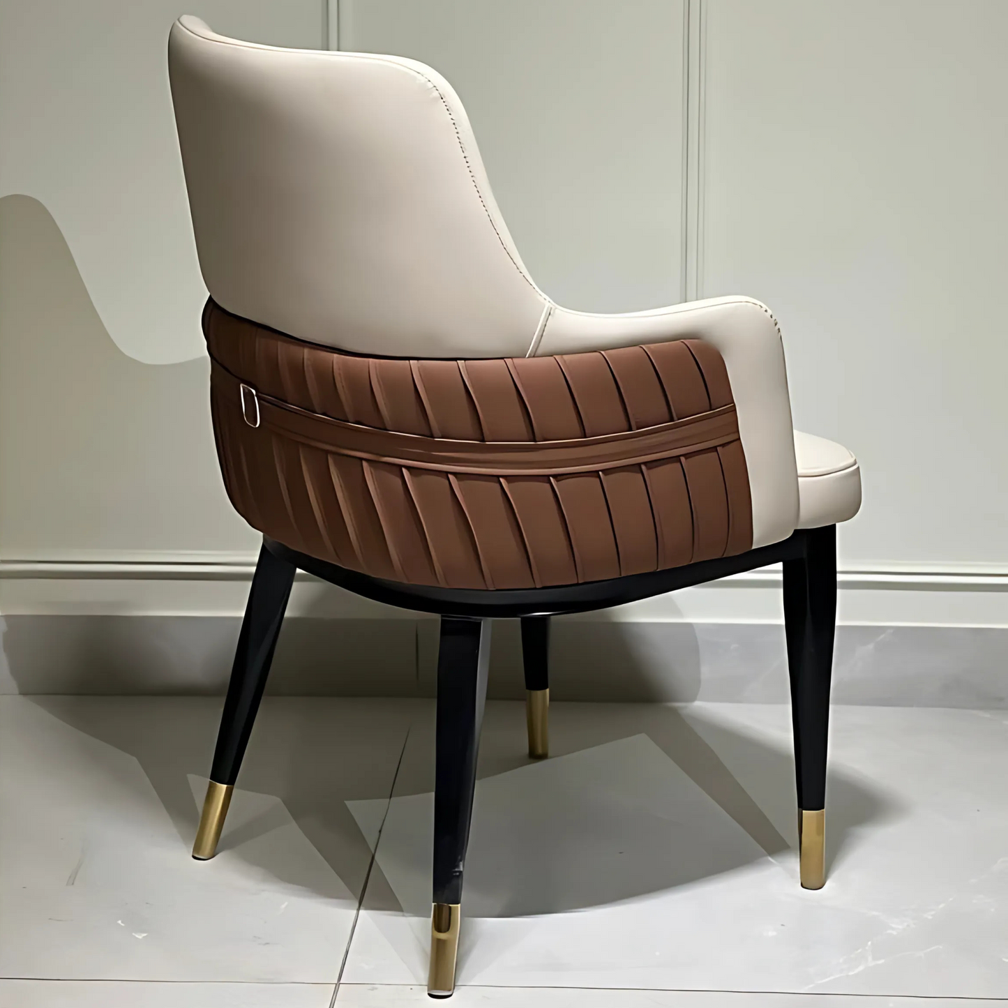Charcoal Muse Dining Chair