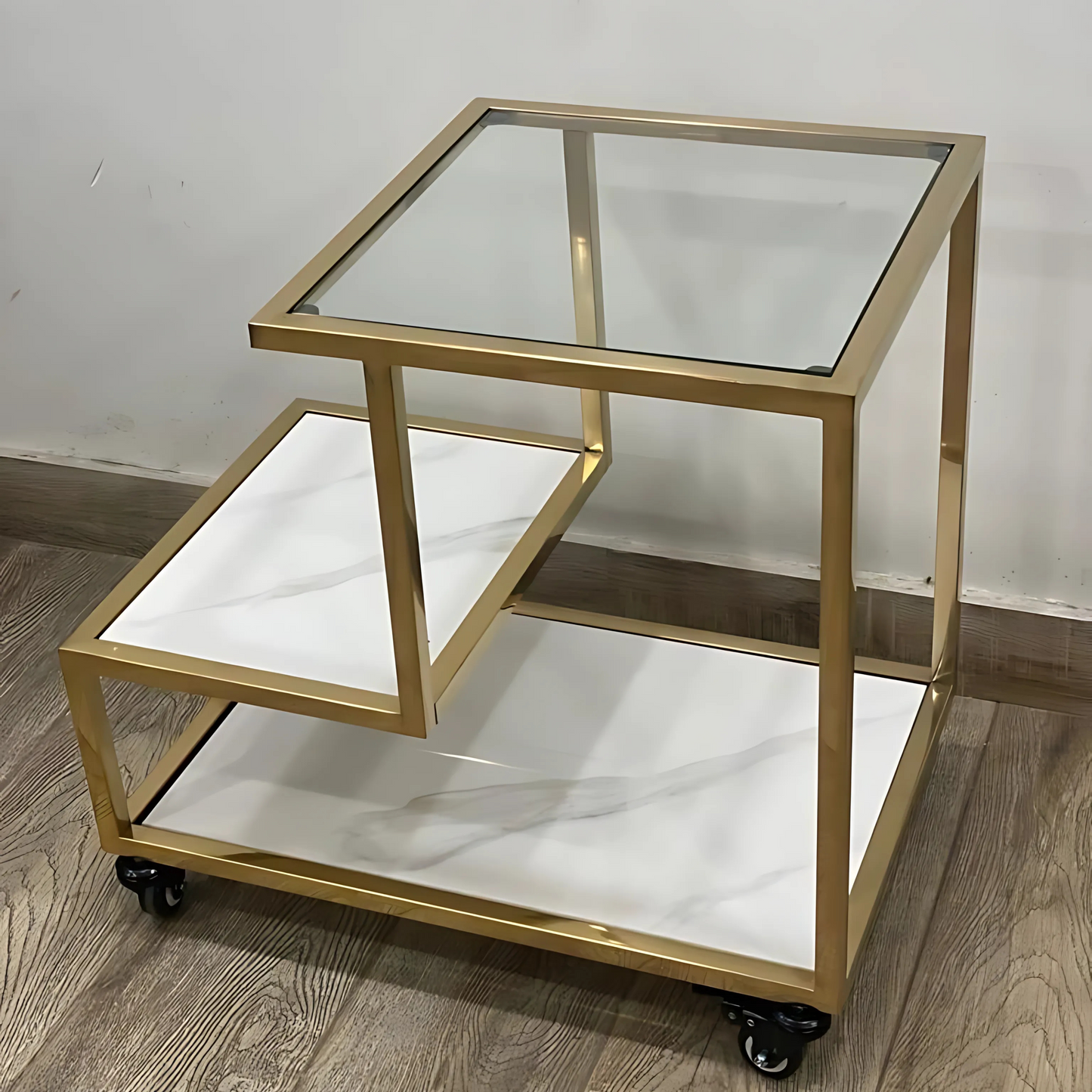 Helix Modern Side Table
