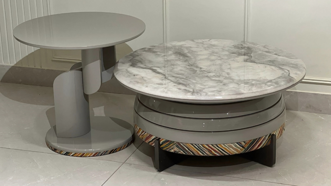 Aurelia Prism Center Coffee Table