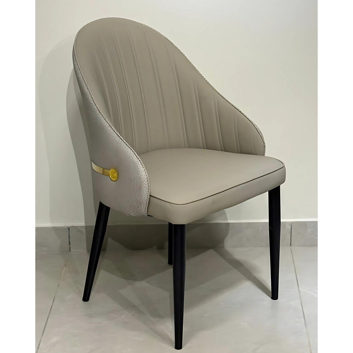 Ivory Embrace Dining Chair