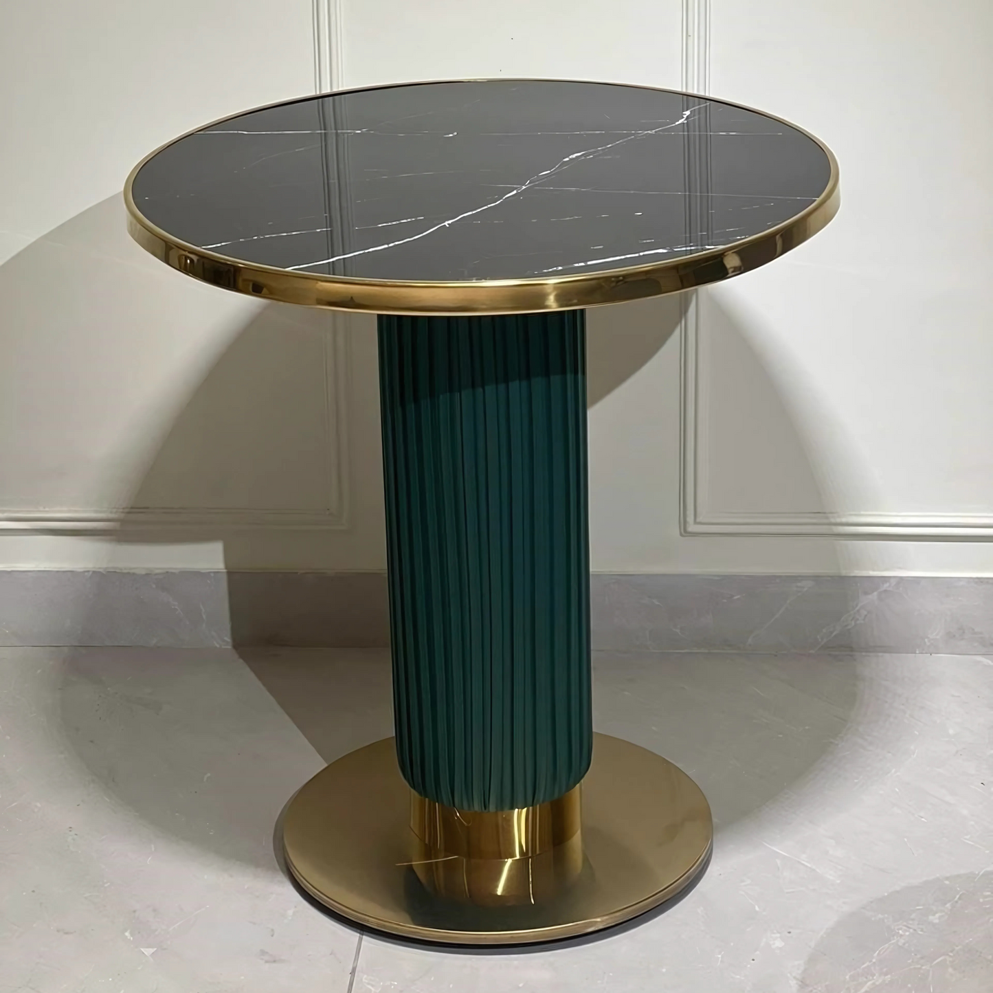 Gold Edge Side Table