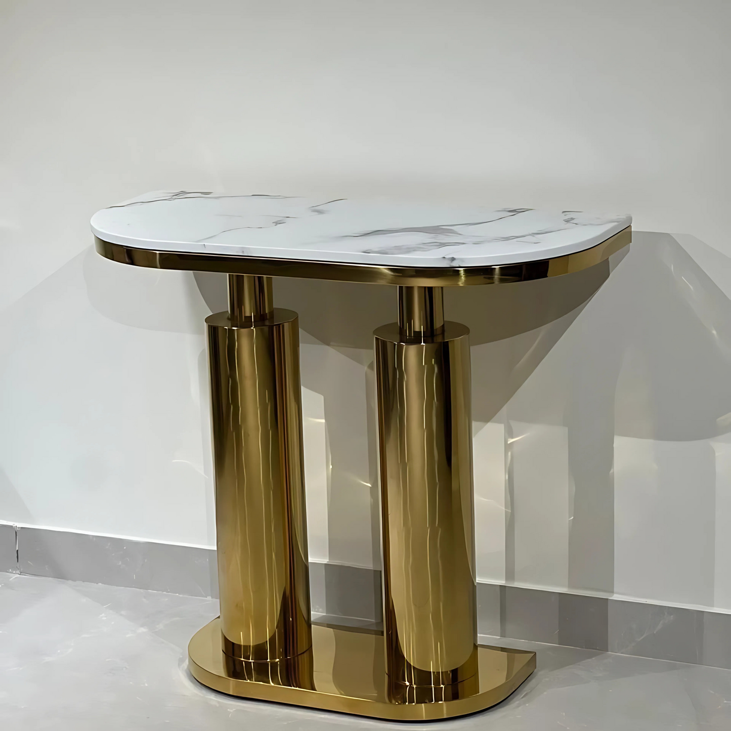 Céleste Beam Console Table