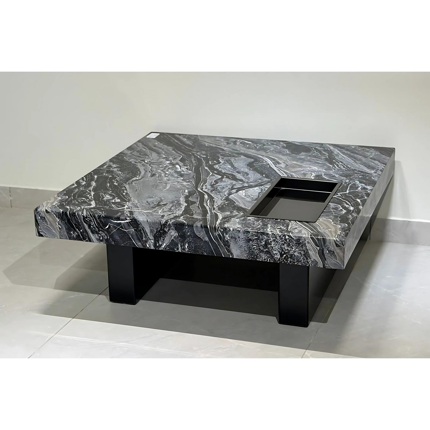 Zenith Granite Form Center Coffee Table