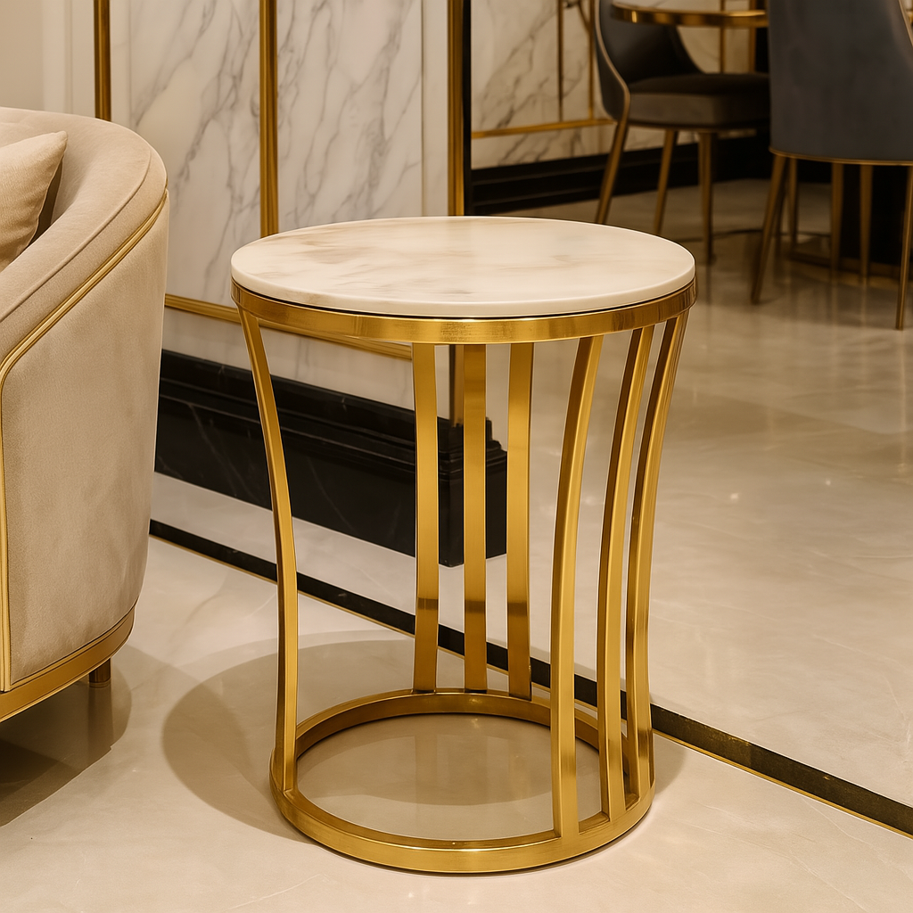 Opaline Aura Side Table