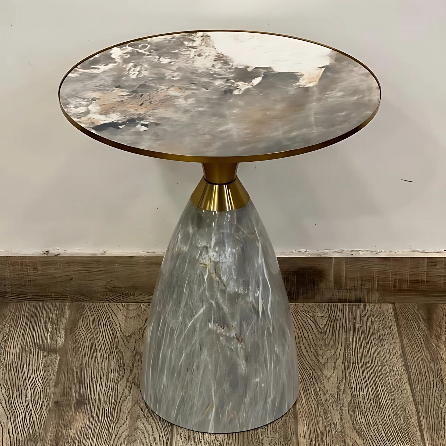 Zehen Onyx Side Table