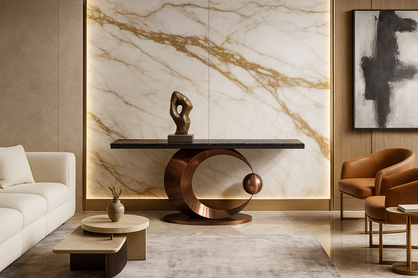 Imperial Dawn Console Table